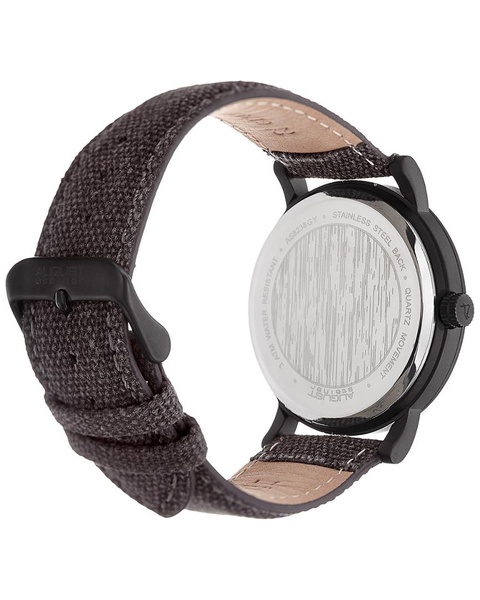 August Steiner Men's Canvas Watch