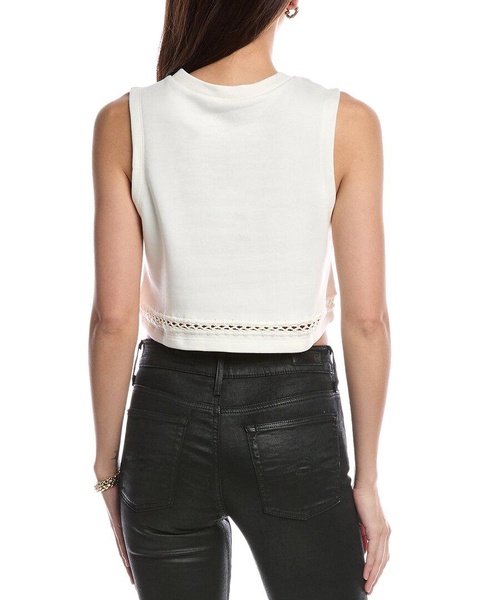AllSaints Ewelina Lila Top