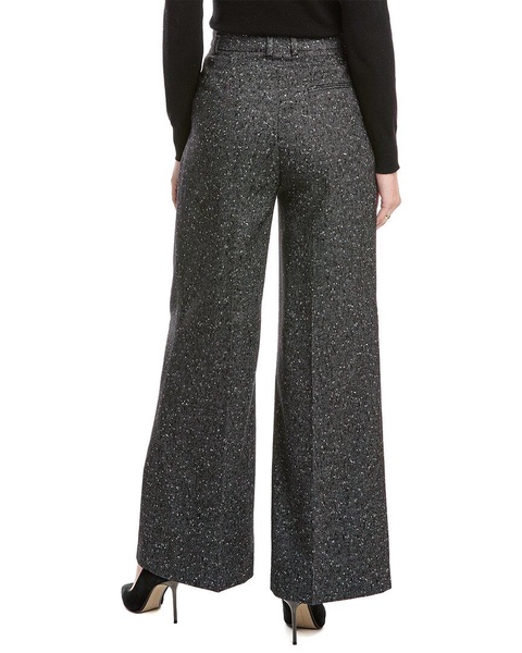 Hugo Boss Tovette Wool-Blend Pant