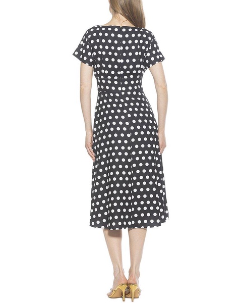 Alexia Admor Lottie Fit & Flare Dress