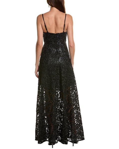 Taylor Lace Mesh Gown