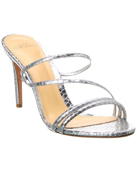 eve 85 embossed leather sandal
