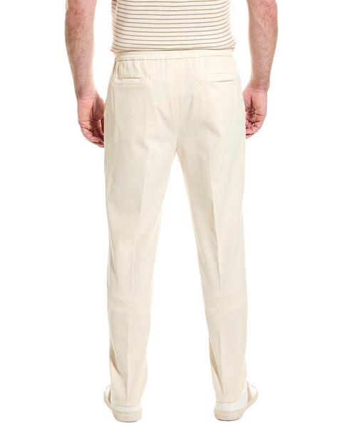 Brunello Cucinelli Pleated Drawstring Pant