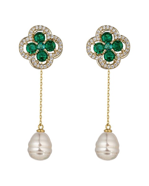 Eye Candy LA CZ Drop Earring