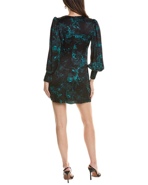 AllSaints Auden Cosmic Mini Dress