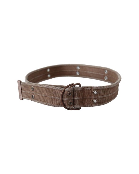 Dolce & Gabbana Leather Logo Sling Cintura Buckle Belt