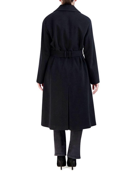 Wool Blend Longline Coat