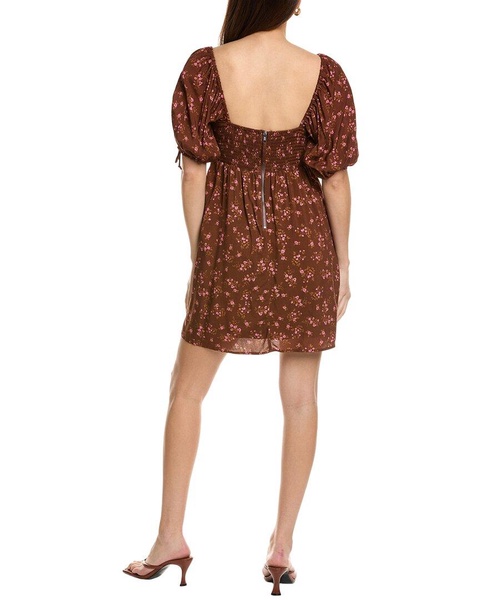 Saltwater Luxe Sweetheart Mini Dress