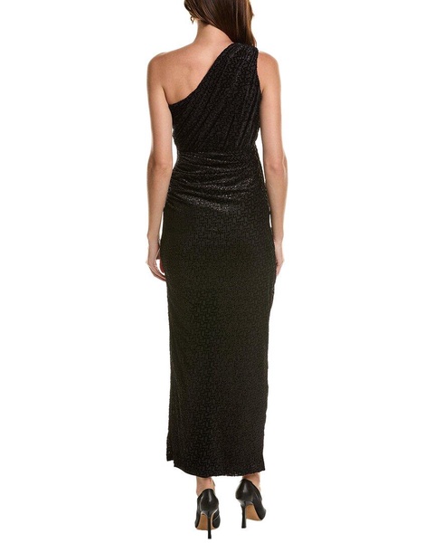 Taylor Velvet Burnout Gown