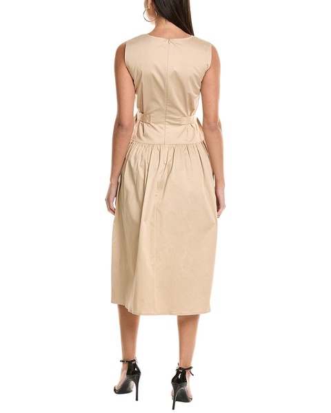 Shoshanna Clark Midi Dress