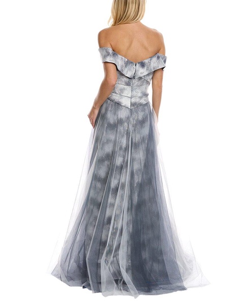 Rene Ruiz Bandage Bodice Gown