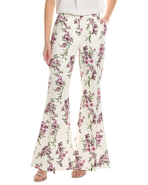 BCBGMAXAZRIA Woven Flare Pant