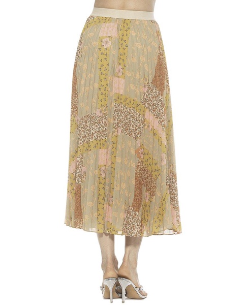 Alexia Admor Kesia Pleated Skirt