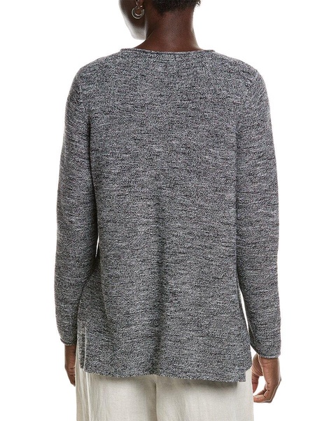 jewel neck tunic