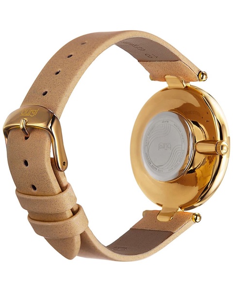 Burgi Women's Fabric Watch