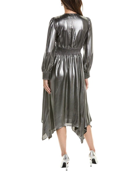 AllSaints Estelle Midi Dress