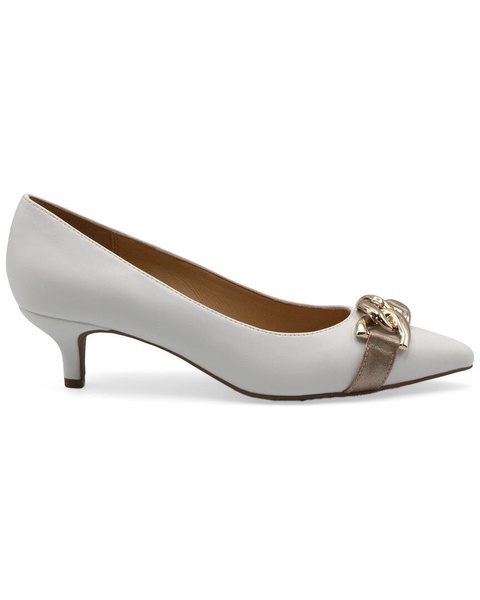 Adrienne Vittadini Saga Leather Pump
