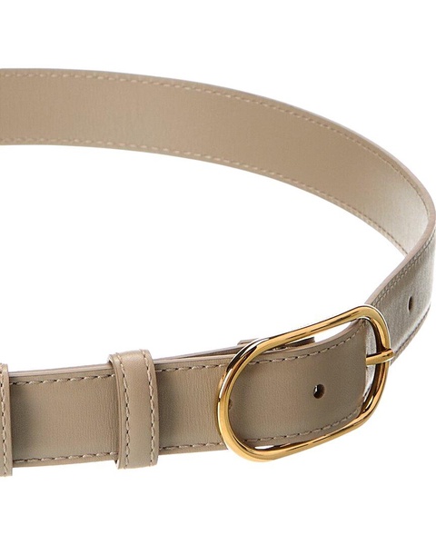 Dolce & Gabbana Buckle Strap Leather Belt