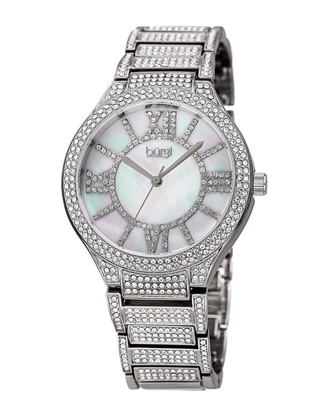 Burgi Women's Alloy Watch