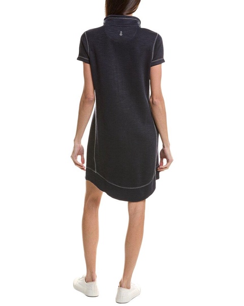 Tommy Bahama Sport Tobago Bay 1/2-Zip Mini Dress