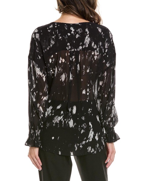 AllSaints Penny Ronnie Wool-Blend Top