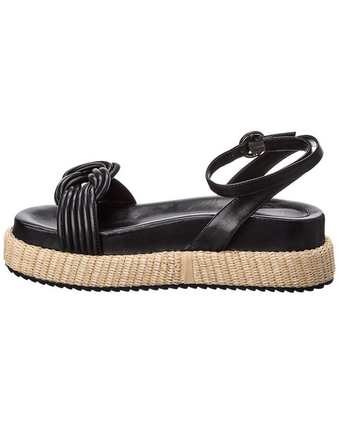 vicky ankle strap bounce leather sandal