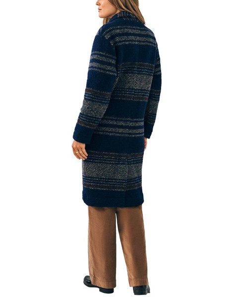 Faherty Kiah Wool-Blend Coat