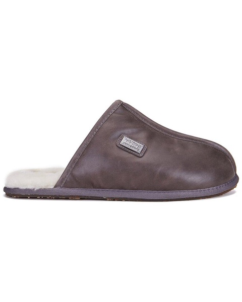 Australia Luxe Collective Closed Mule Leather Slipper