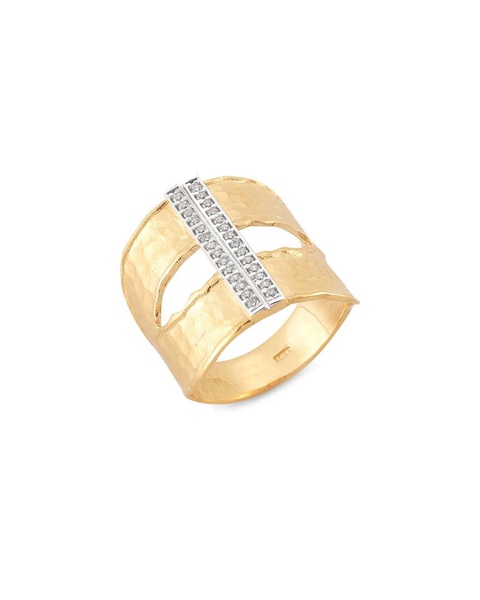 I. Reiss 14K 0.16 ct. tw. Diamond Ring