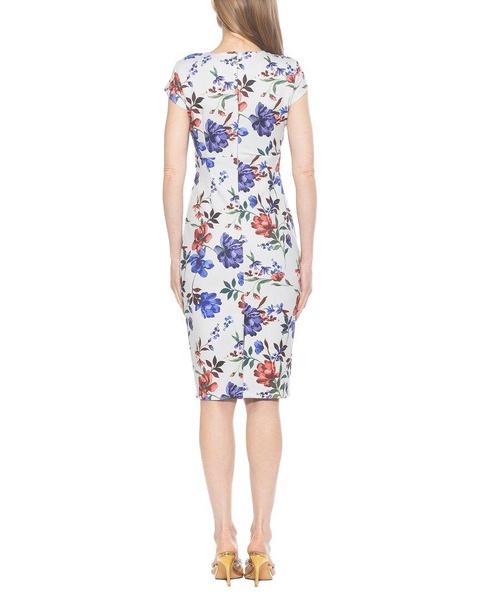 Alexia Admor Evan Crewneck Dress