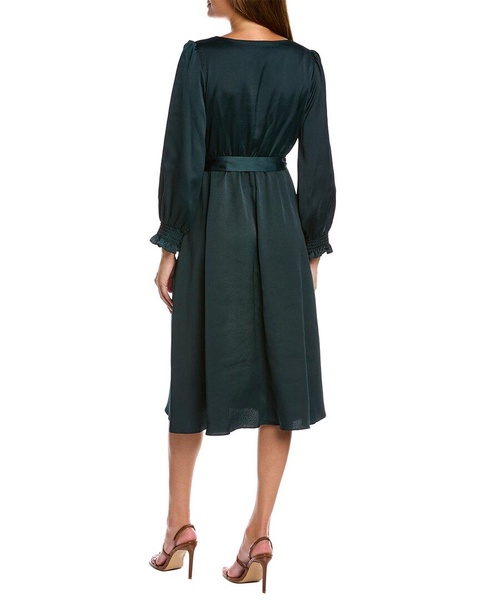 Taylor Surplice Midi Dress