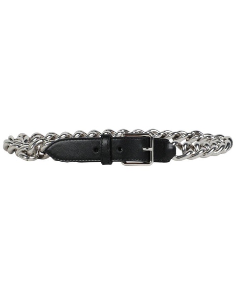 Alexander McQueen Leather Belt