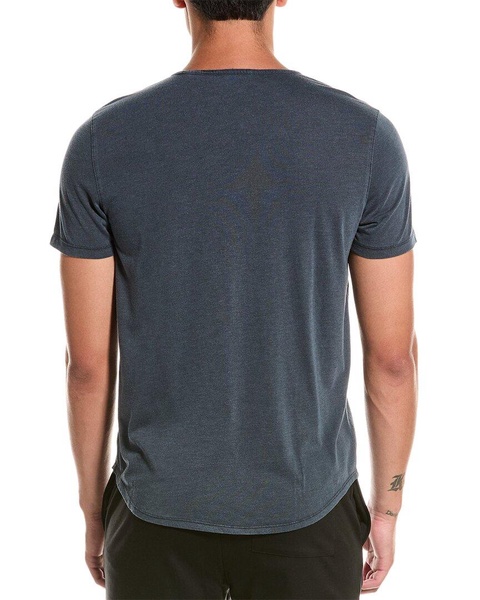 Barefoot Dreams Malibu Collection Triblend Pigment Washed T-Shirt