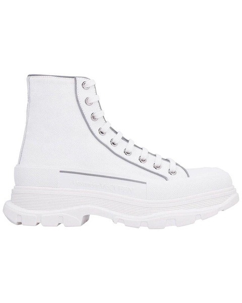 Alexander McQueen Tread Slick Canvas High-Top Sneaker