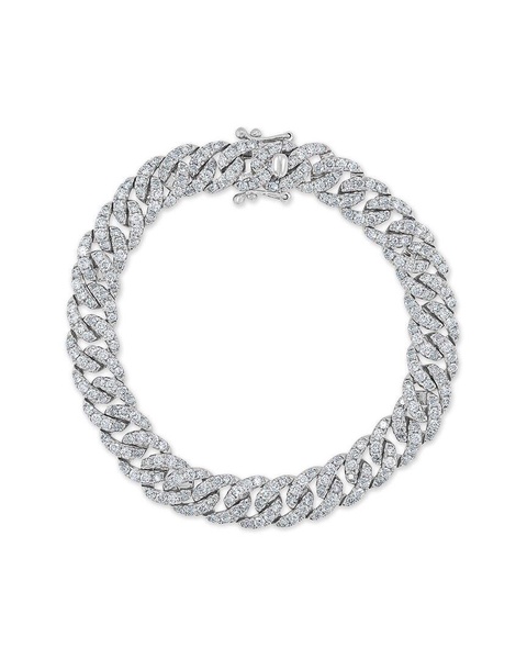 Sabrina Designs 14K Diamond Link Bracelet