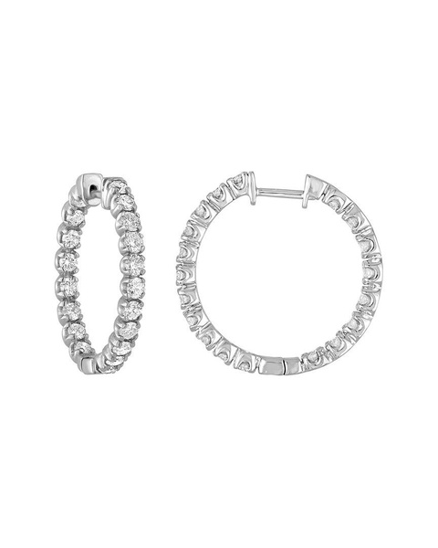 Amairah 14K 3.00 ct. tw. Lab-Grown Diamond Hoops