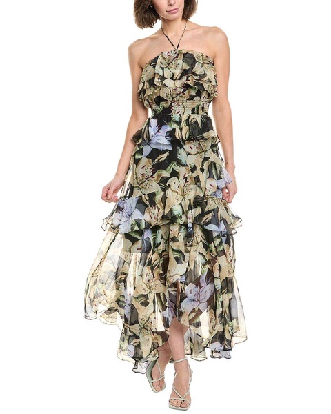 ASTR the Label Elena Maxi Dress