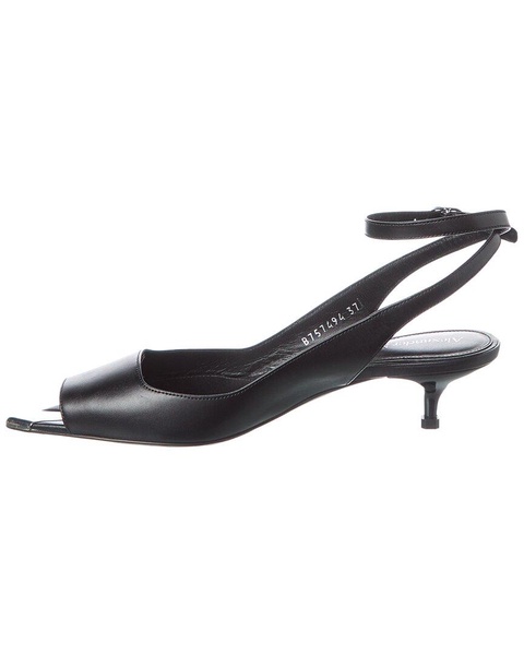 Alexander McQueen Punk Leather Sandal