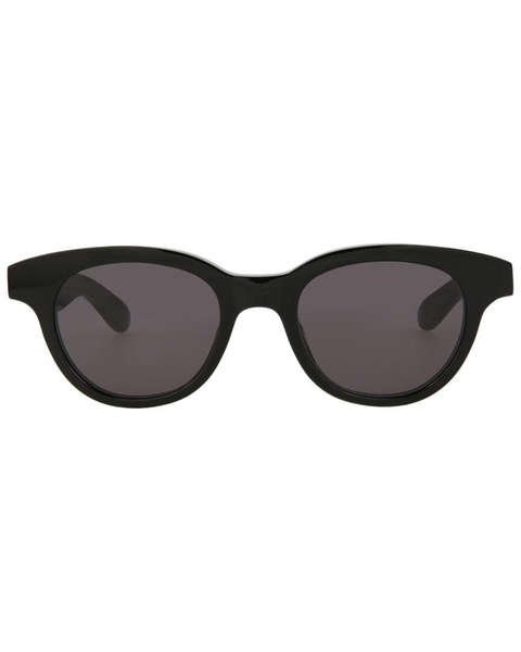 Alexander McQueen Unisex AM0383S 145mm Sunglasses