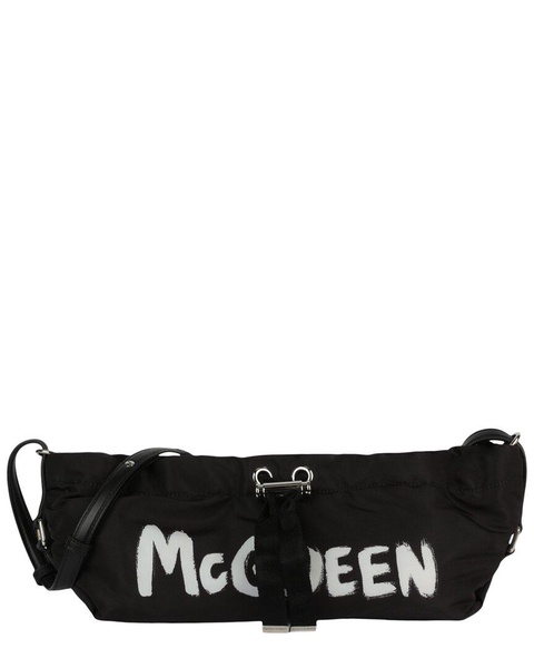 Alexander McQueen The Bundle Mini Nylon Shoulder Bag