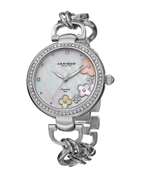 Akribos XXIV Women's Watch Gift Set