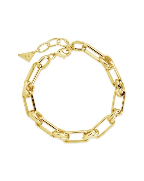 Sterling Forever 14K Plated Wilma Bracelet