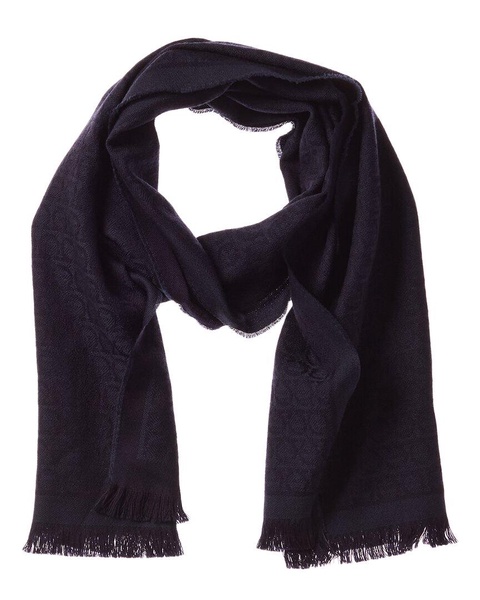 Ferragamo Gancini Wool Scarf