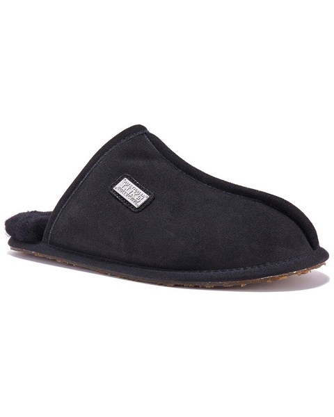 Australia Luxe Collective Mule Leather Slippers