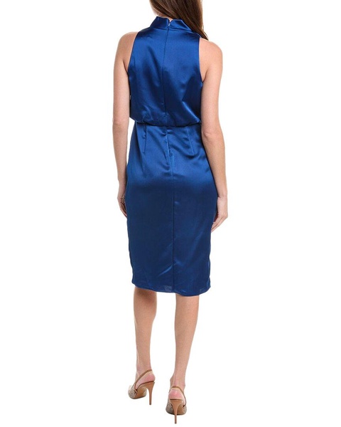 Aidan Mattox Cowl Neck Cocktail Dress