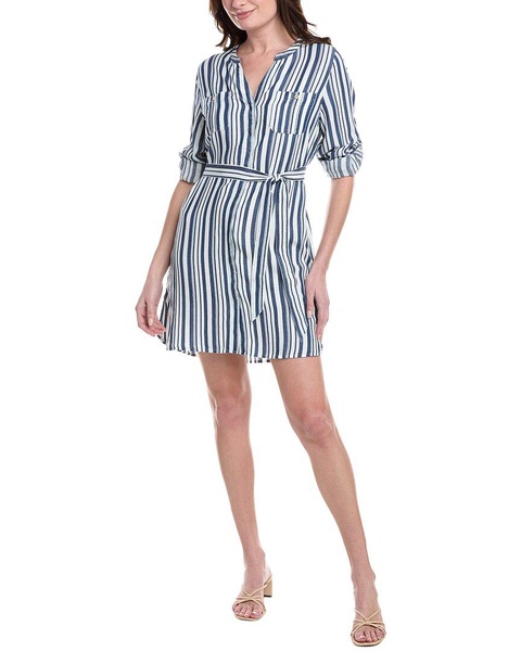 Tommy Bahama Mission Beach Stripe Mini Dress