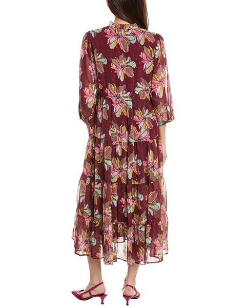 macrostie midi dress