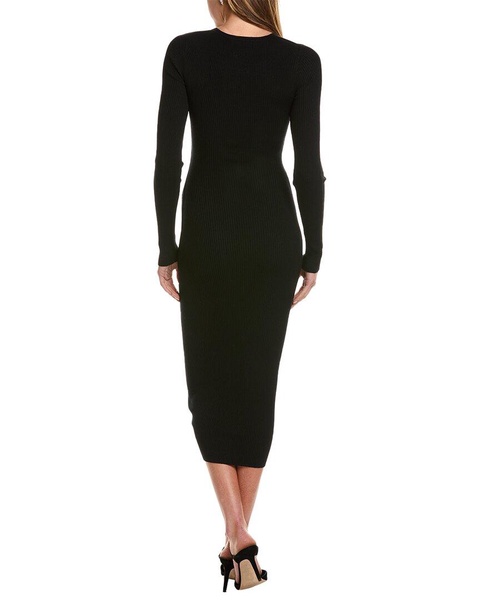 AllSaints Flete Midi Dress
