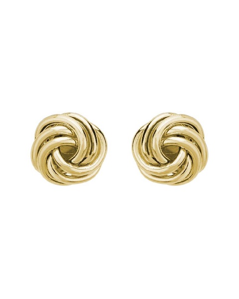 14K Italian Gold Studs