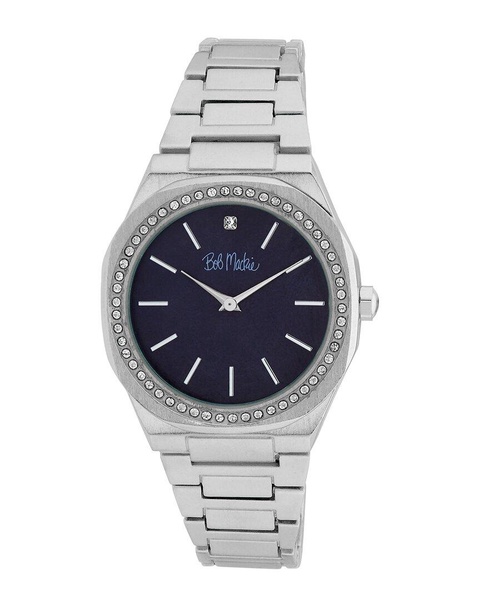 Bob Mackie Unisex Diamond Watch
